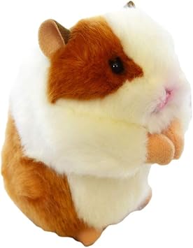 Auswella Plush Mini Hamster Standing- Plush Stuffed Animals