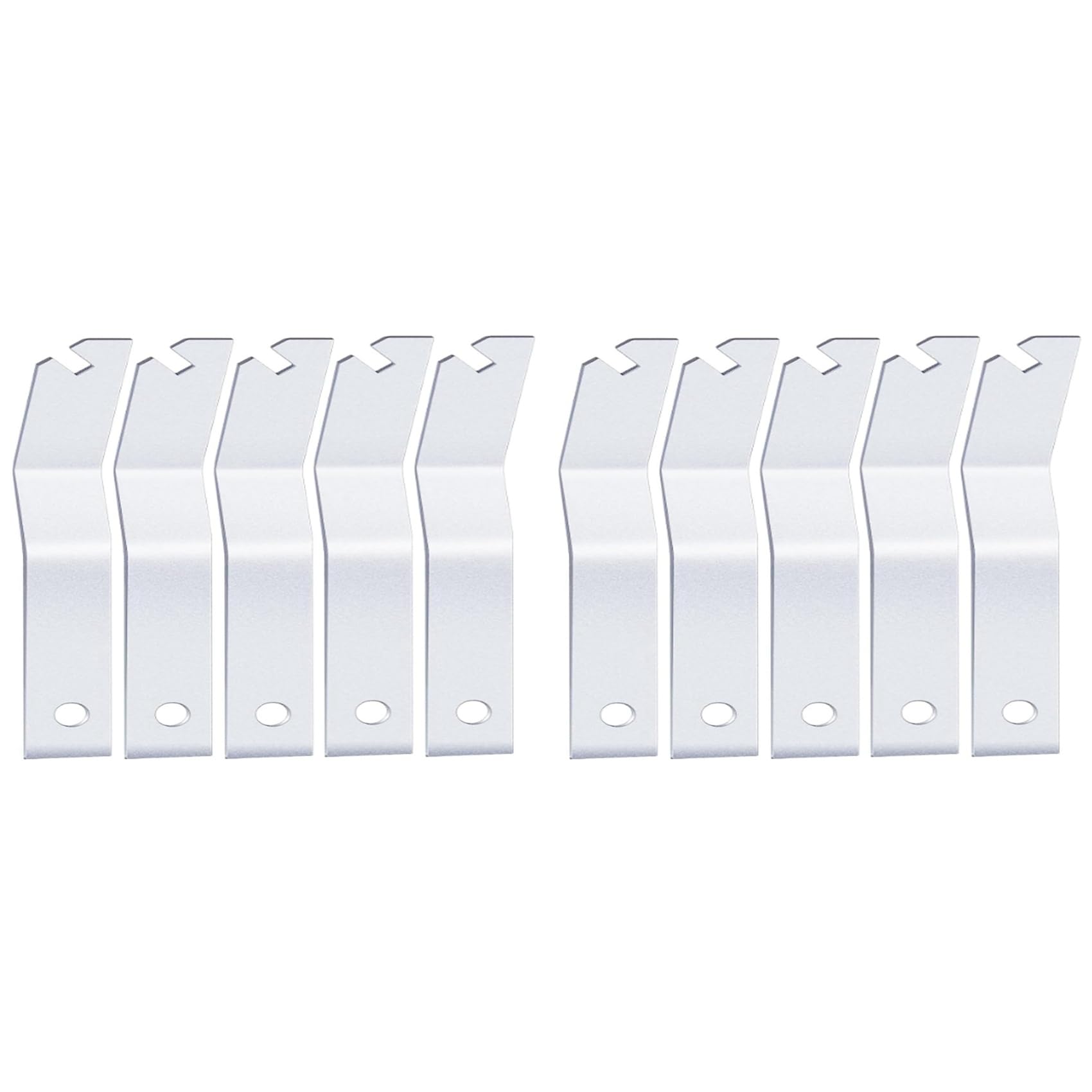 Aundhegrtt 10PCS Security Picture Wrenches T- Hanger Wrenches for Picture Security Lock Picture Framing Supplies