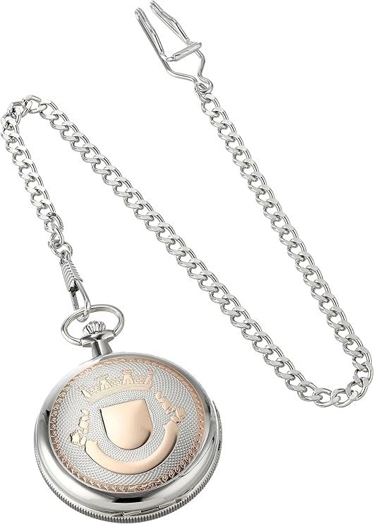 Image of Charles-Hubert, Paris 3822 Two-Tone Mechanical Pocket Watch