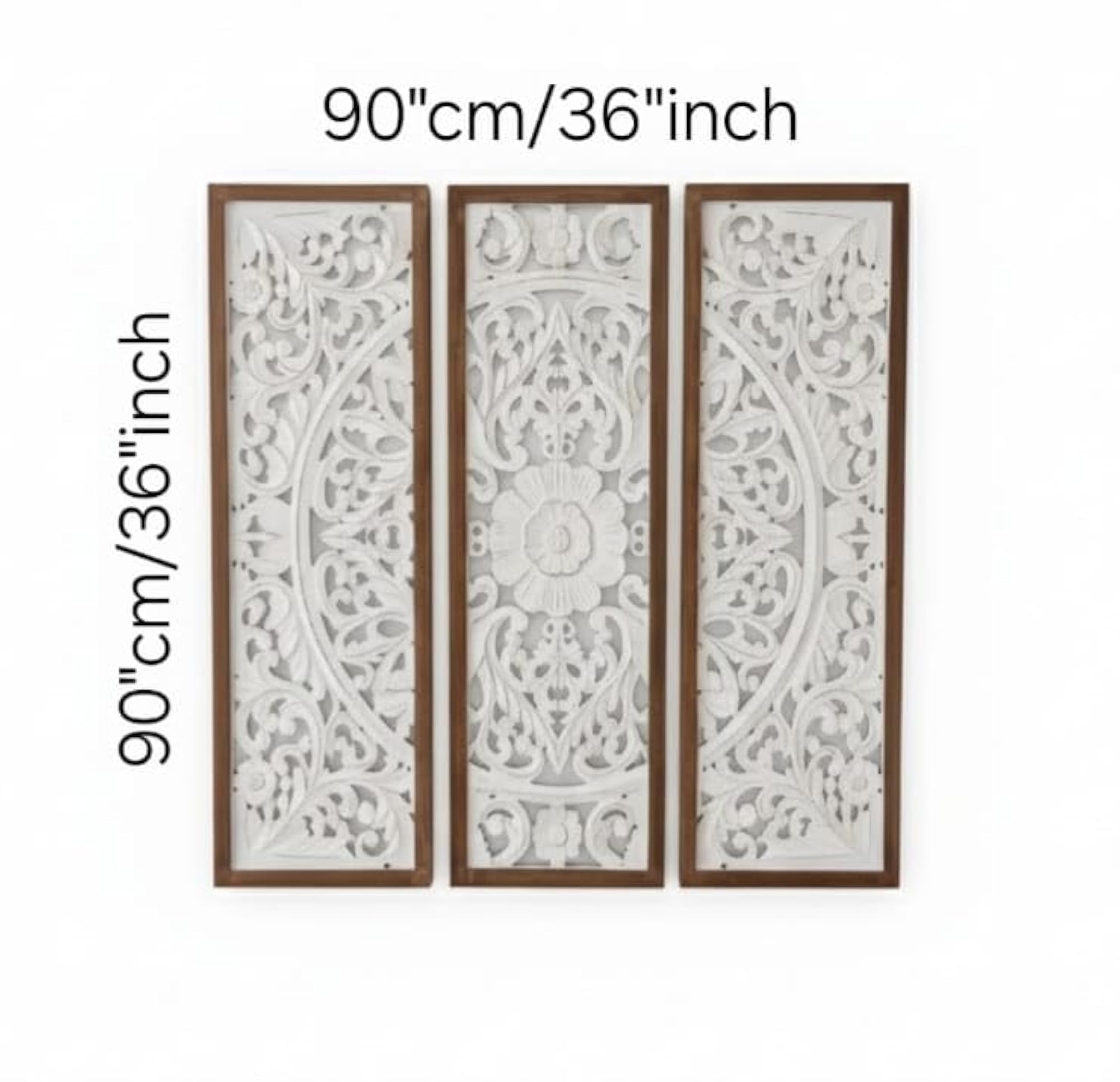 Wall Panel Floral MDF Wall Decoration Panel