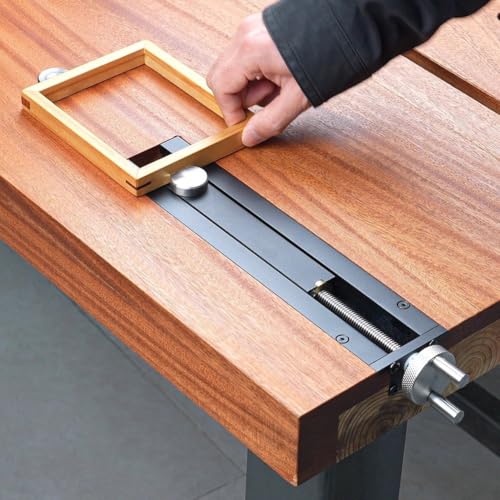 Mini tornillo de banco para carpintería abrazadera de aleación de aluminio 360° 5