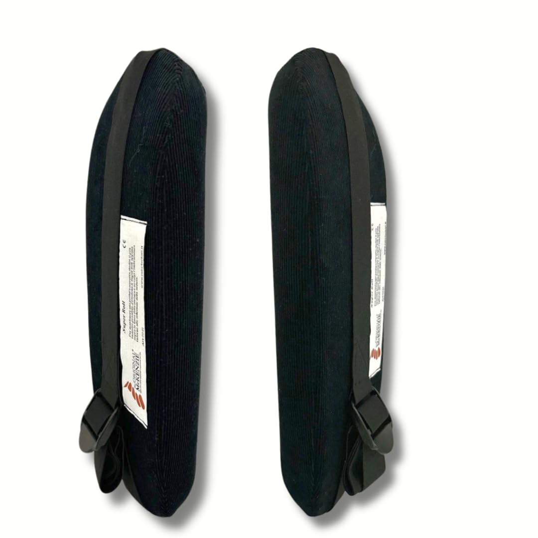 Rubytech Super Roll – Cuscino lombare per auto. Ergonomico per il Massimo Comfort della schiena