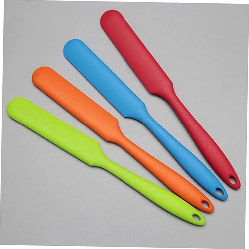 Miniatura 2 de BESTonZON Mango Mini Crema Frosting Integrado Mantequilla Decoración No Silicona Cortador Espátula Flexible Antiadherente Alimentos Stick con Nuevas
