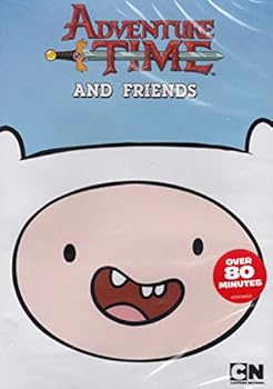 DVD Adventure Time and Friends Book