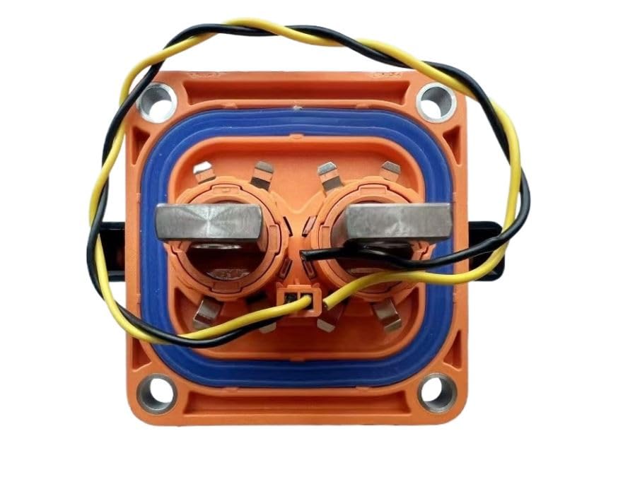 1-Piece New HVC2PG80MV218 Double Pin Connector High Voltage Receptacle