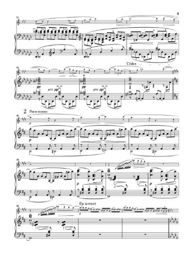 HENLE VERLAG DEBUSSY Première Rhapsodie E Petite Pièce | Per Clarinetto E Pianoforte | Spartito Musicale - Foto 5