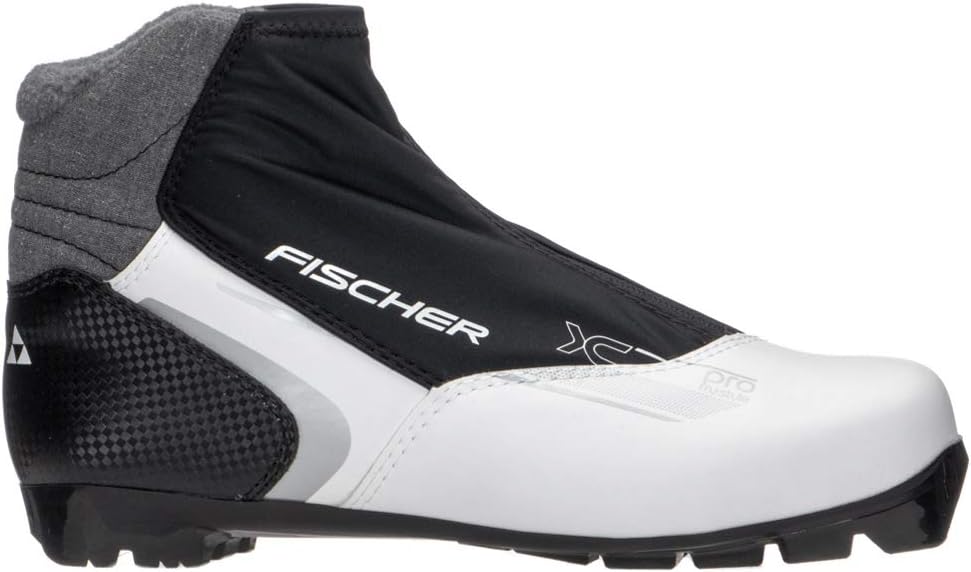 Fischer Unisex – Adult's Langlaufschuhe, Schwarz/weiß, Gr XC Pro My Style Cross-Country Ski Boots Black/White Size 36, (EU)