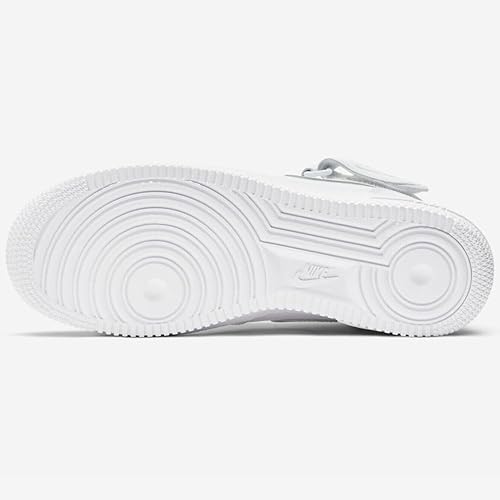 Miniatura 4 de Nike Air Force 1 Mid '07 Leather White 366731-100 para mujer