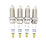 KQCRZRJA 4/6PCS A004159450326 Iridium Spark Plug Compatible with Mercedes-Benz C-Class CLK E-Class