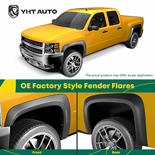 Yhtauto YHTFF00007 Oe Factory Style Fender Flares W/Hardware Kit Replacement thumb #1