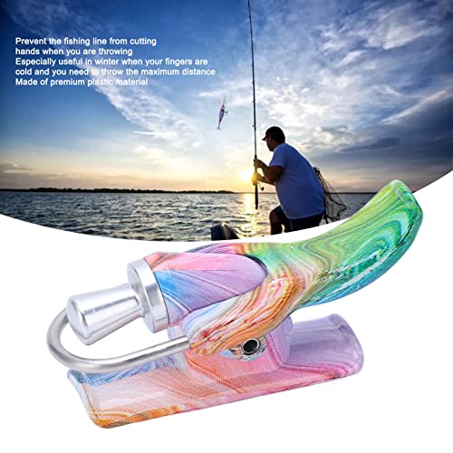Aide au lancer de pêche en mer protège-doigt anti-blessure surfcasting d'hiver - 4