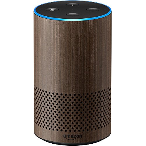 Echo (2nd Generation) - Smart speaker with Alexa and Dolby processing - Limited Edition Walnut Finish