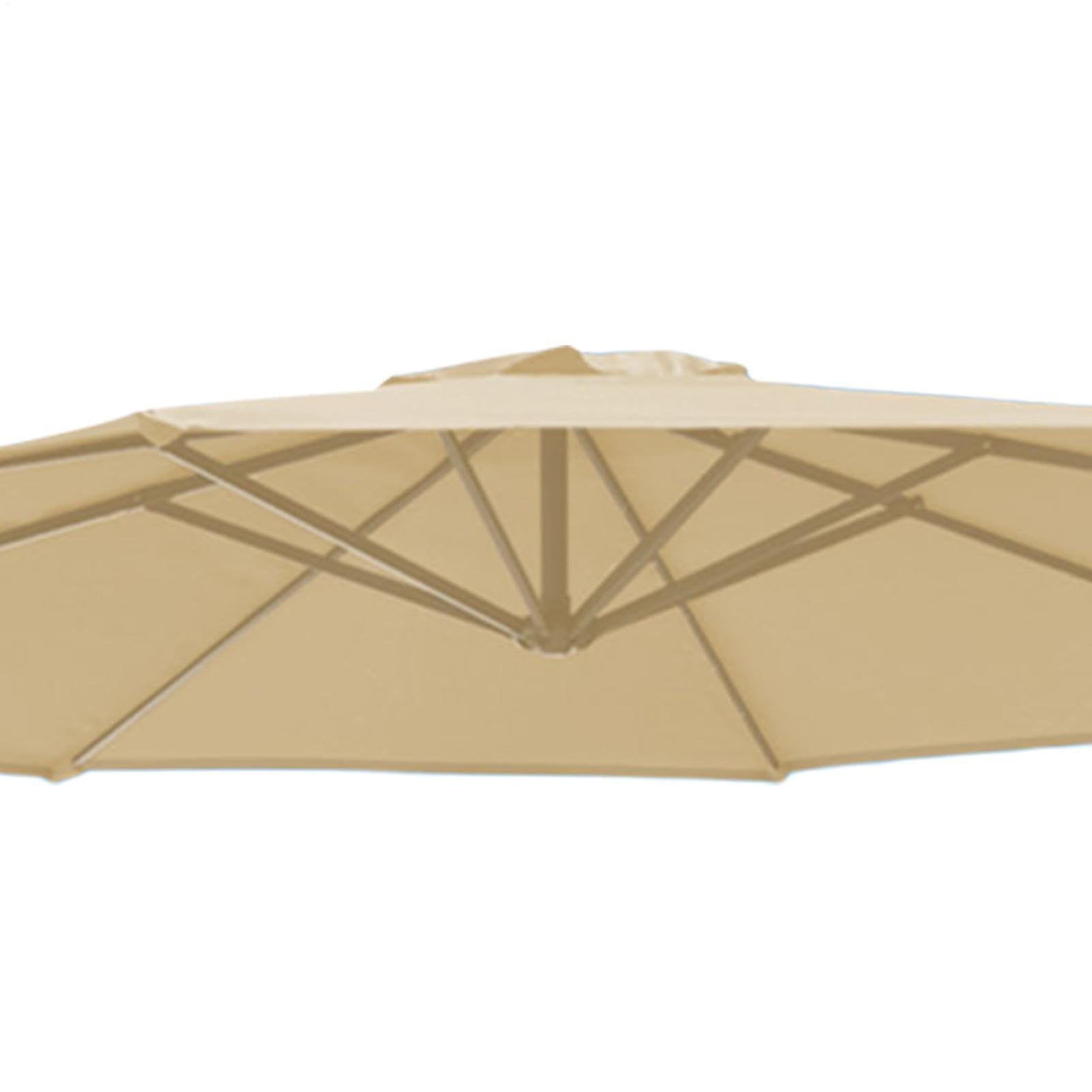 Cantilever parasol – ochrona przed promieniowaniem UV, wodoszczelna, łatwa regulacja nachylenia i mechanizm korbowy – przesunięty parasol outdoorowy, na pokład, basen, do ogrodu, parku, na