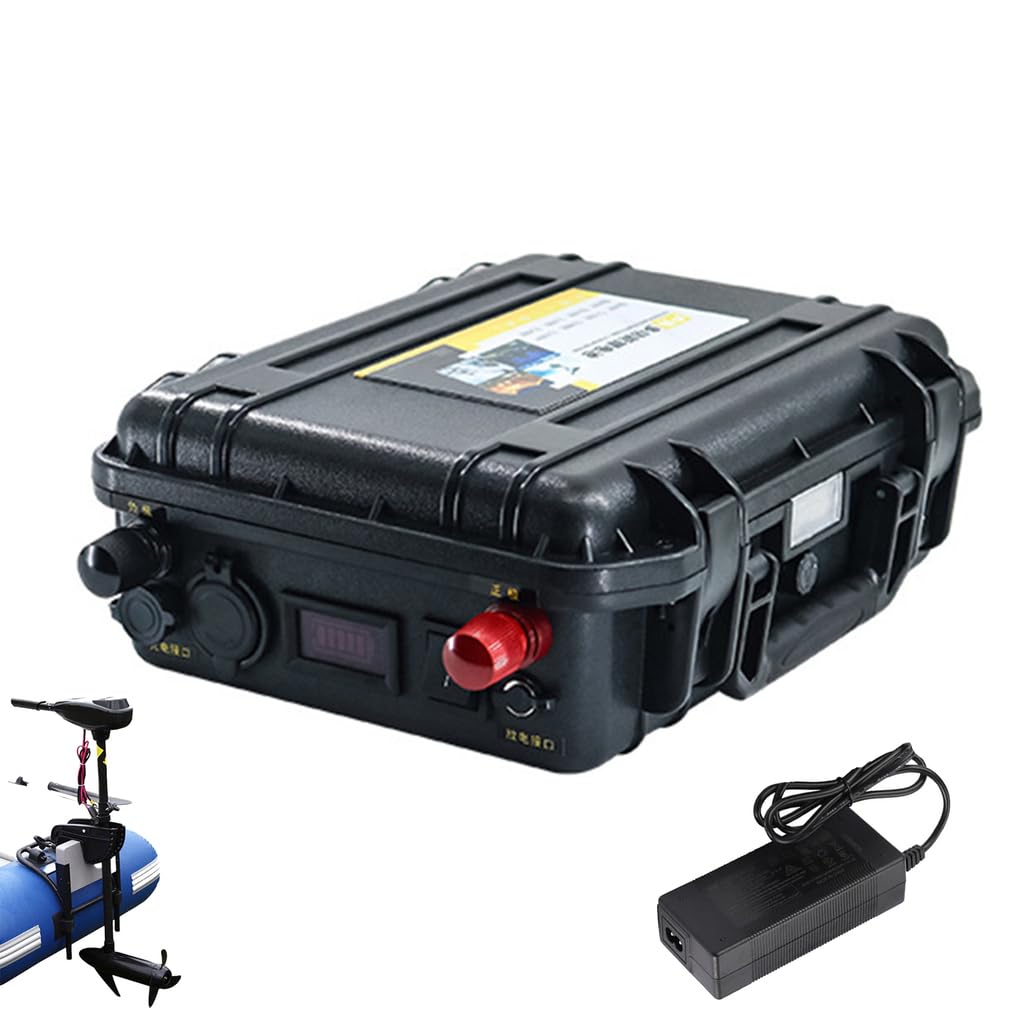 Batterie al Litio per propulsori da Esterno da 12V 60Ah 80Ah 100Ah 120Ah 150Ah 200Ah per Barche da Pesca elettriche/eliche per propulsione Marina con Caricabatterie