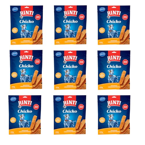 Rinti Extra Chicko knusprige Hähnchenstreifen | 9er Pack | 9 x 250 g