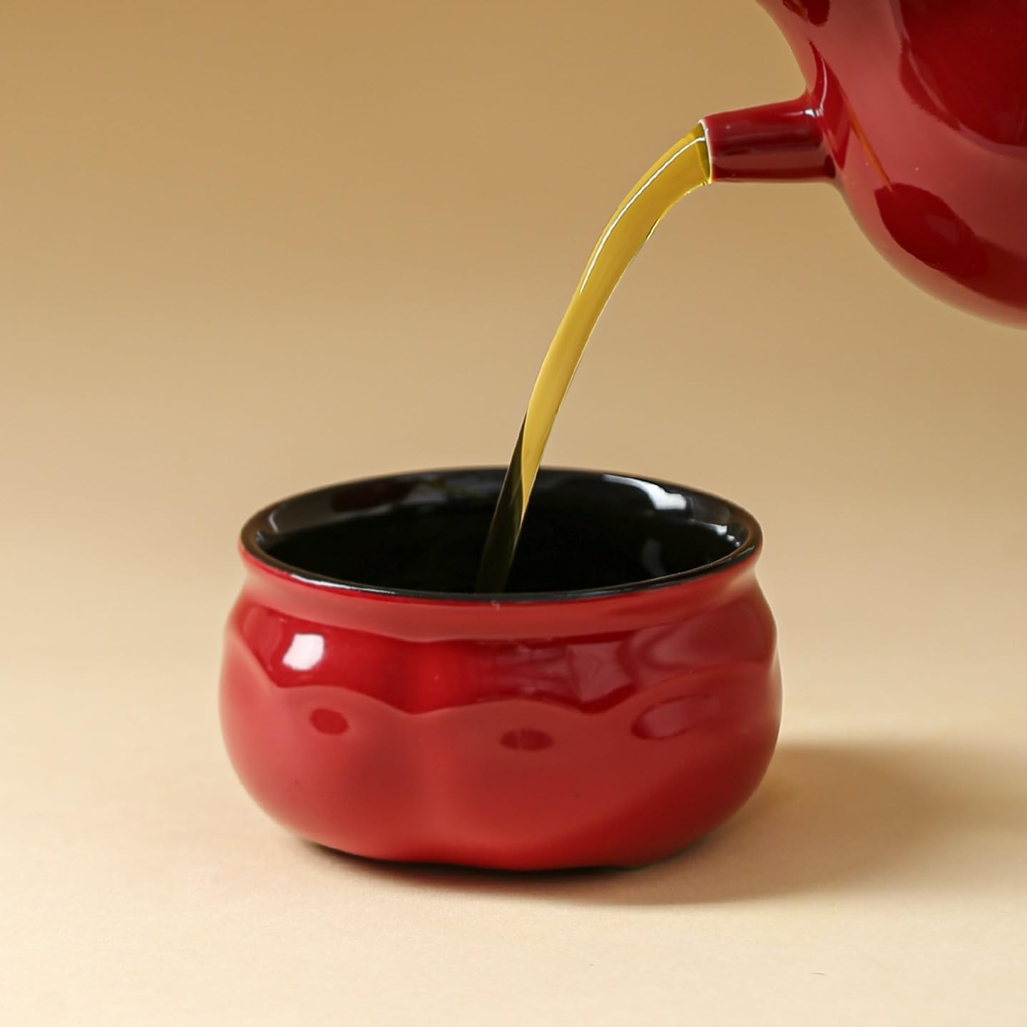 Tea Cup Chinese Style Household Teacup Host Personal Dedicated Drinking Ceramic Set Soaking Container