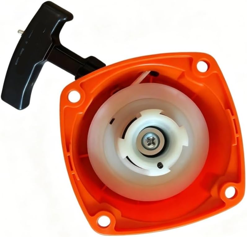 Lawn Mower Pull Starter Recoil Fit for H143G G45 Petrol Brush Cutter Motor G45 Replacement Part Pull Disk Starter Models Direct Replacement Part(2pcs)