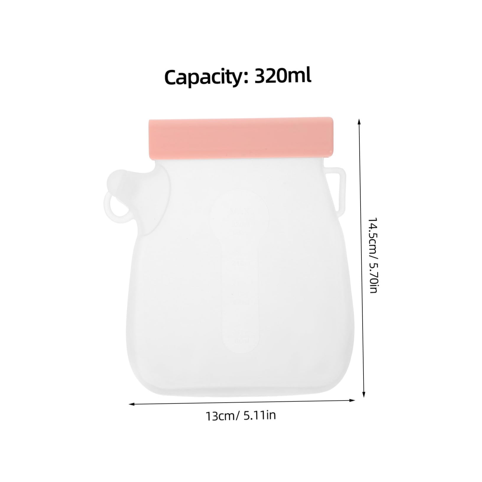 GRIRIW Portable Silicone Pet Water Dispenser Leak Travel Water Bottle for Dogs and Cats for Walking and Outdoor Adventures Compact and Lightweight Design