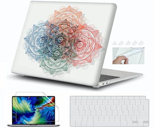 Image of Case Compatible with MacBook Pro 13 inch Case 2024 2023-2016 M1 M2 A2338 A2289 A2251 A2159 A1706 A1989 Plastic Hard Shell Case Cover (Design27)