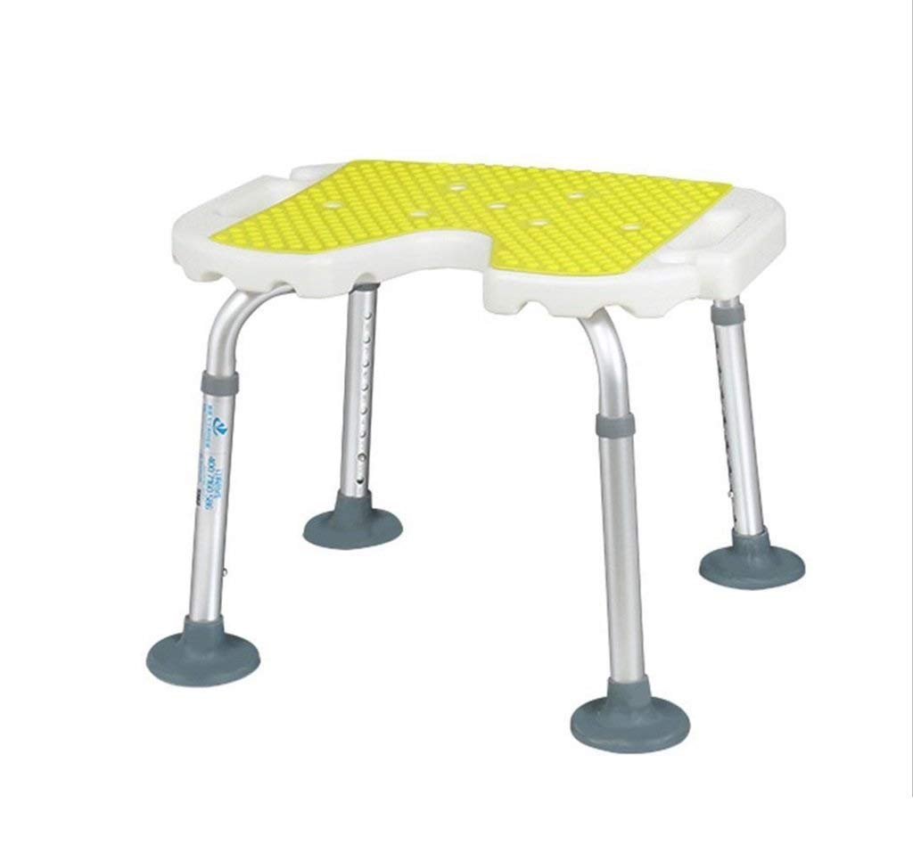 CHEWYNP Bath Seats Bath Stool Shower Chair Bathroom Stool Bath Stools Be applicable compatible for Disabled Be applicable compatible for Elderly and Adults and Pregnant Women Non-Slip Eigh