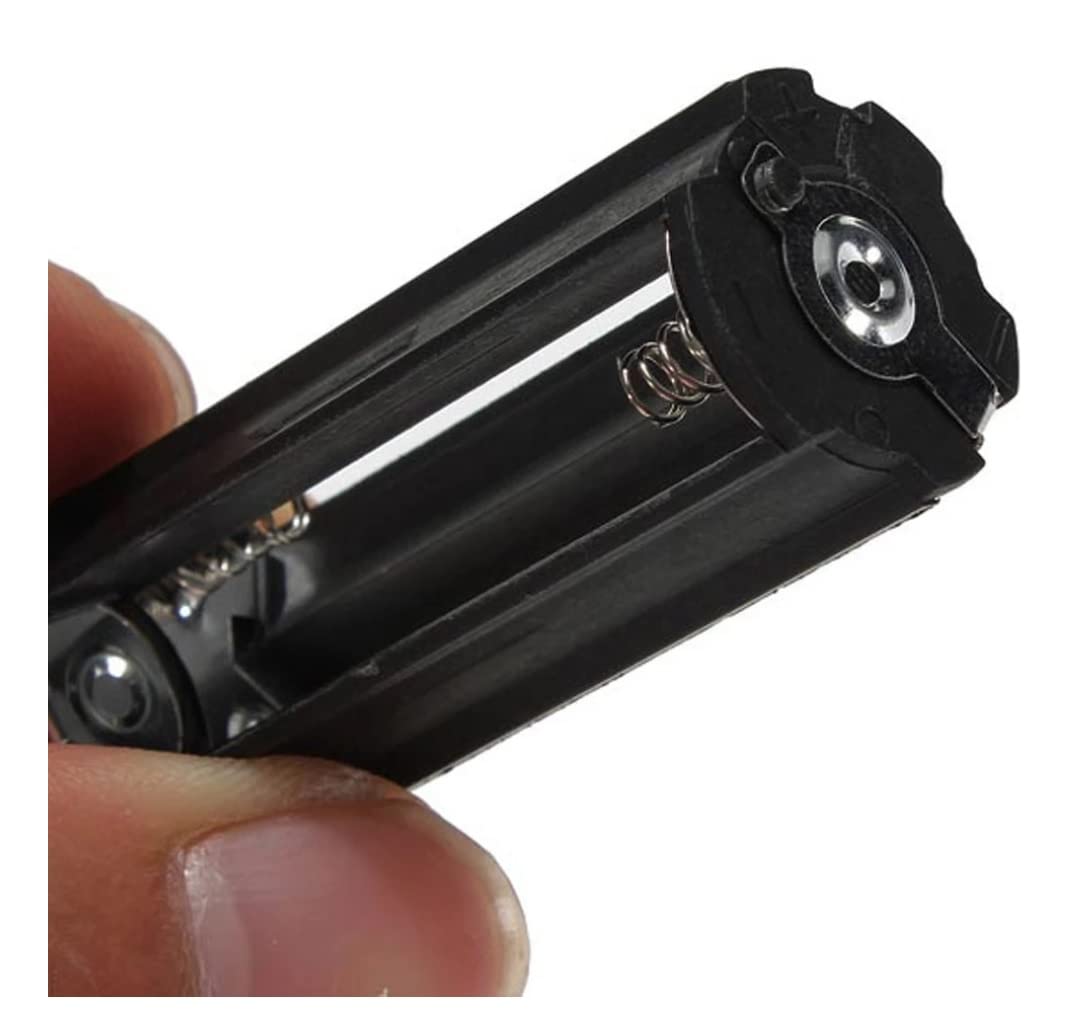 Portabatterie Per 2 Pile Stilo AA - Contenitore Con Cavo Per Alimentazione - Foto 12