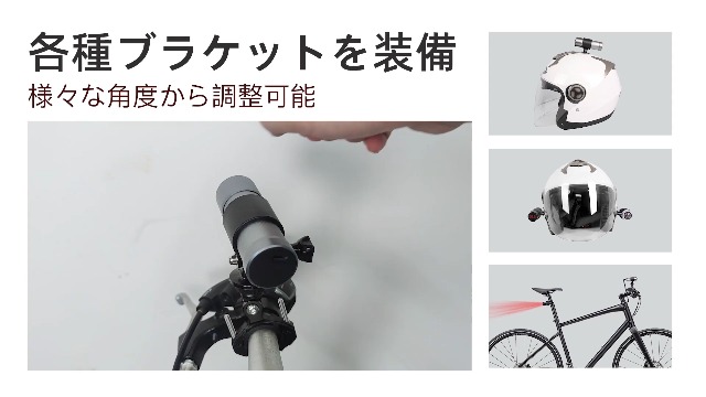 Amazon.co.jp: VSYSTO バイク用ドライブレコーダー ヘルメット usb給電  