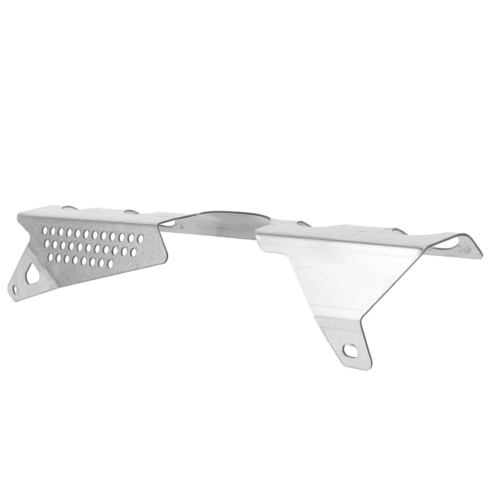 Tbest DAX125 ST125 łańcuch Motocyklowy Osłona (SILVER)