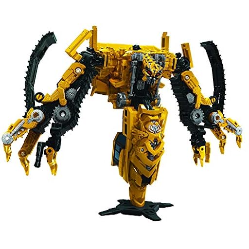 Transformers Toys Studio Series 67 Voyager Class La Venganza de los caídos Constructicon Skipjack Figura de acción - A Partir de 8 años, 6.5 Pulgadas | Ya disponible en tu tienda friki favorita! En mundofriki.es! Transformers Toys Studio Series 67 Voyager Class La Venganza de los caídos Constructicon Skipjack Figura de acción - A Partir de 8 años, 6.5 Pulgadas | Ya disponible en tu tienda friki favorita! En mundofriki.es!