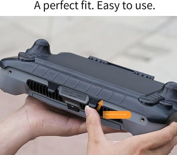 Sunlight Protector for Remote Control 2 in 1 Functionality for DJI RC Plus and Matrice 400 Series Enhances Performance