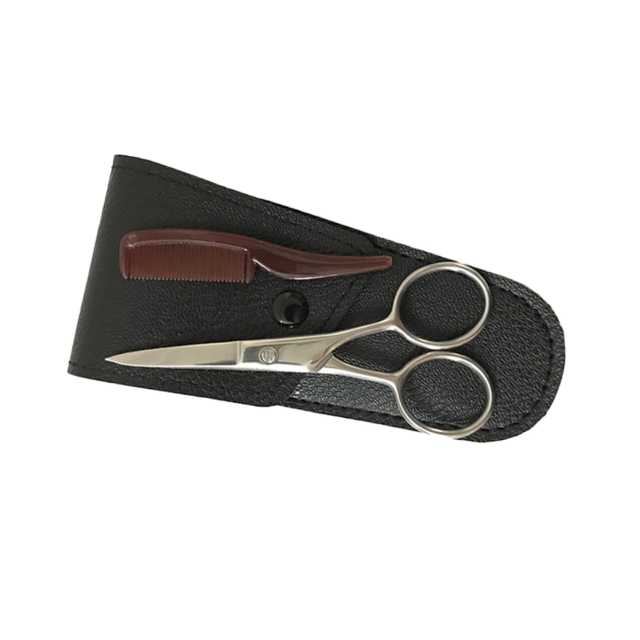 Healeved 2sets Per Sopracciglia e Inossidabile Kit Toelettatura Portatile Con Pettine e Stoccaggio Per e
