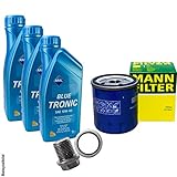 Mit nur 1 Klick zum individuellen Ölwechselsets! Wir kombinieren Premium-Marken passgenau miteinander und stimmen sie perfekt aufs Fahrzeug ab.