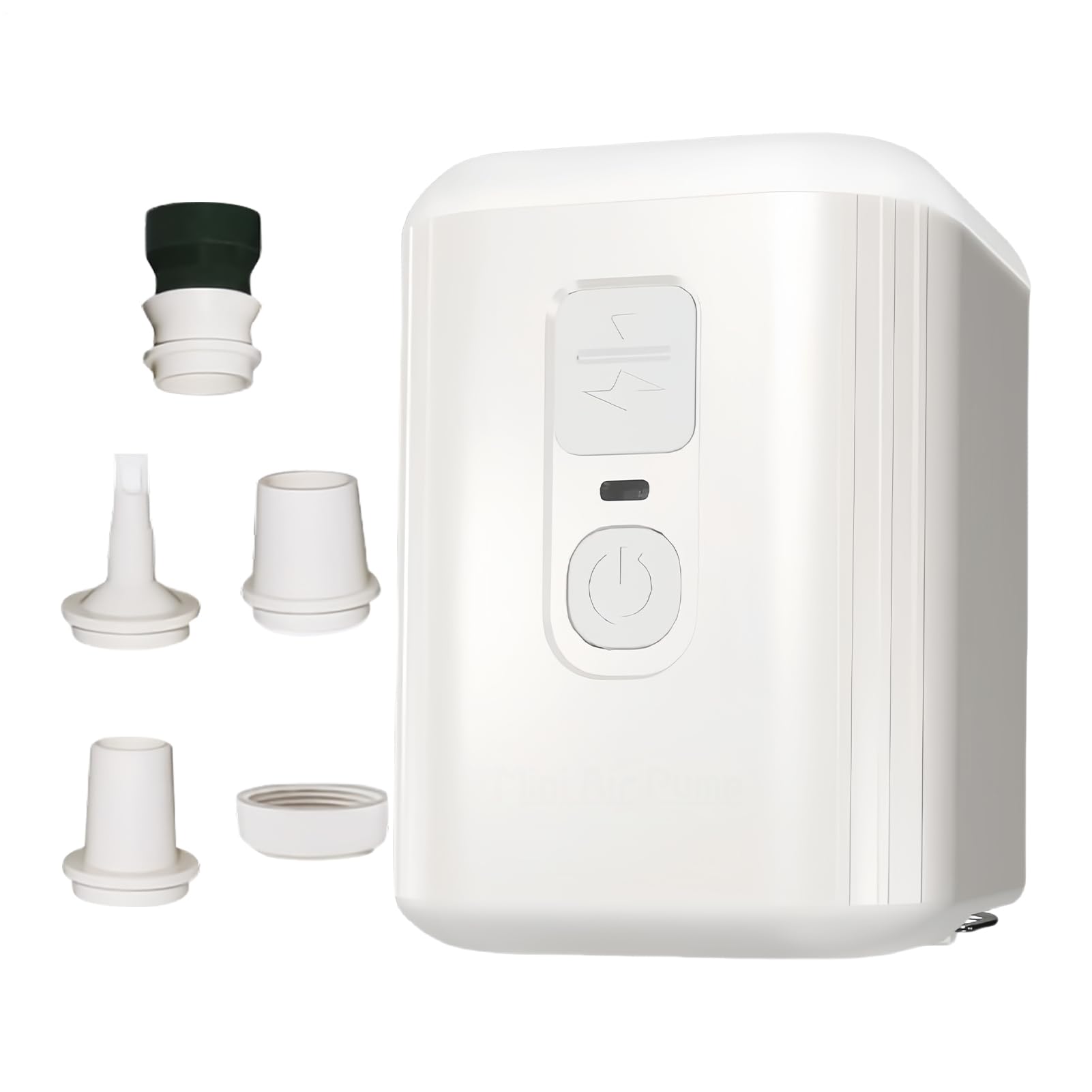 Pompe à air portable 45 mbar avec éclairage LED camping et maison - 8
