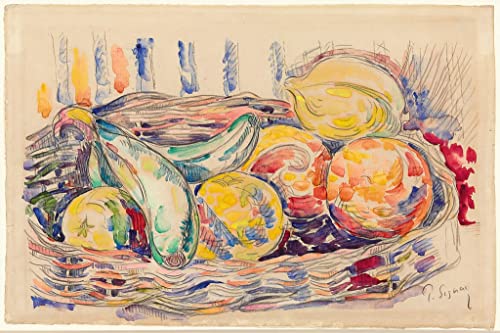 Lienzo decorativo de Paul Signac, cuadro de 60x90cm ideal para salones y oficinas elegantes