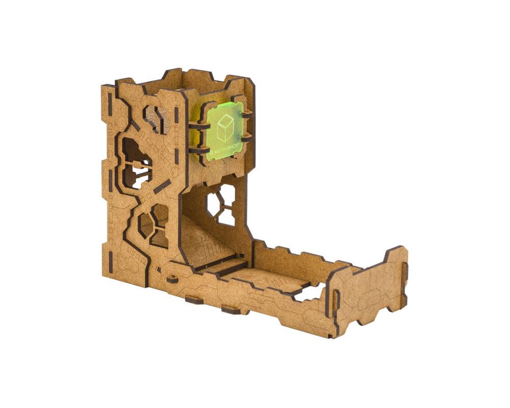 Q-Workshop QWOTEC01 Dice Towers Tech Card Game