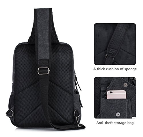 Leaper Retro Messenger Bag Men Sling Bag Outdoor Cross Body Bag Shoulder Bag4