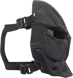 Máscara De Proteção Máscara De Punição Máscara De Baile Roupas Pretas Máscara De Paintball Acessórios De Steampunk Decorativas Faciais Jogo Máscara Facial Máscara