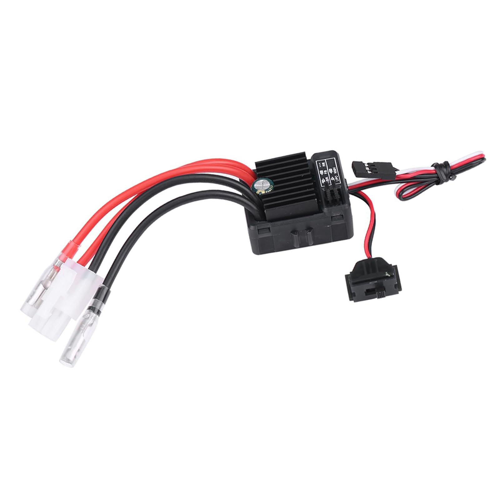 ESC brossé étanche 1060 60A pour Voiture RC Buggy Truggy 1/10, adapté à Les Temps, Léger et Grande Endurance
