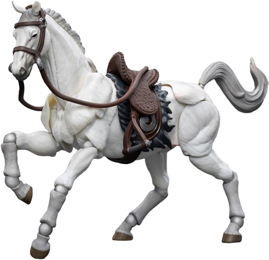 JOYTOY 1/18 Action Figures Dark Source-JiangHu War Horse Black and White 2PCS Collection Models