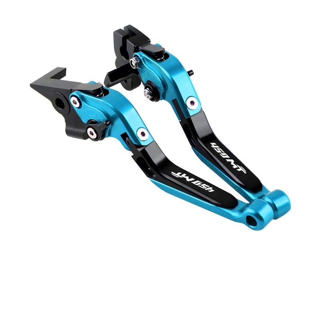 Mdofncp A Motorcycle Clutch Brake Lever For Cf&Moto 450Mt 2023-2026 Motorcycle Cnc Luminum Brake Clutch Levers Djustable Folding