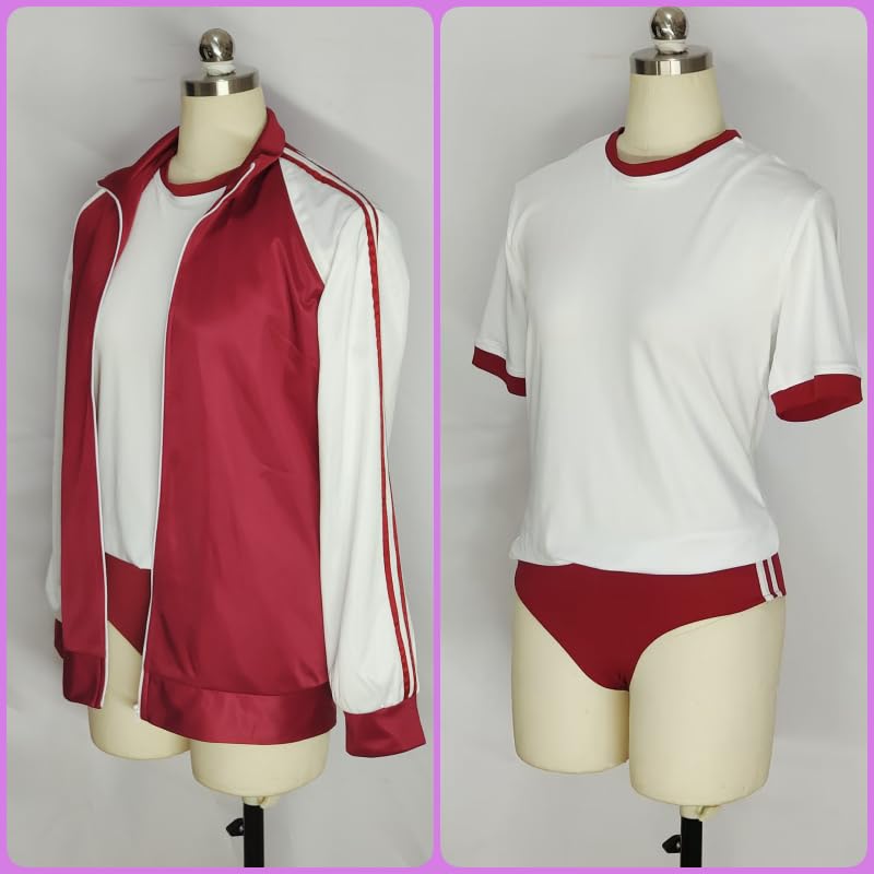 ブルアカ　ゲヘナ　体操服　コスプレ Amazon.co.jp: [エルフ森林] 天雨 アコ コスプレ 衣装 ゲヘナ学園体操