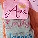 Personalized Baby Blanket – Custom Embroidered with Name, Monogram, Design Matching Beanie, Sweater & Pillow Options – Handmade, 100% Cotton – Newborn Gift for Baby Shower, Crib or Keepsake Photoshoot