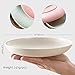 3 Pack Lightweight Wheat Straw Plates 7.87”, iTavah Unbreakable Kids Plates Set, Non-toxin Healthy Eco-friendly Dishes, Dinner Plates Dishwasher Safe Microwave Safe Tableware Dinnerware