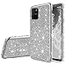 Produktbild Nadoli Glitzer Hülle für Galaxy S10 Lite,Ultradünne Funkeln Skin Weich Diamant Überzug Rahmen Glänzend Silikon Strass Etui Handyhülle Schutzhülle für Samsung Galaxy S10 Lite