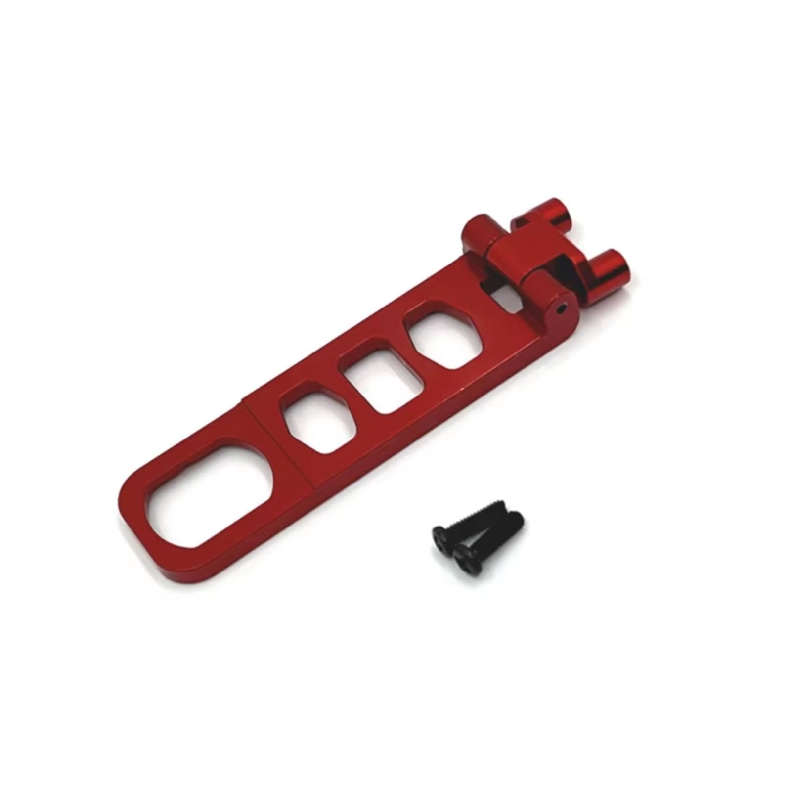Per MJX 16207 16208 16209 16210 H16V3 M162 1/16 Accessori Per L'aggiornamento Dell'auto Radiocomandata Con Fissaggio In Metallo RC Ricambi Parti(Red)