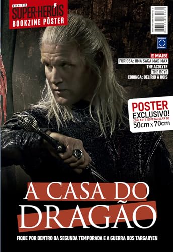 Superpôster Mundo dos Super-Heróis - Casa do Dragão: Segunda Temporada