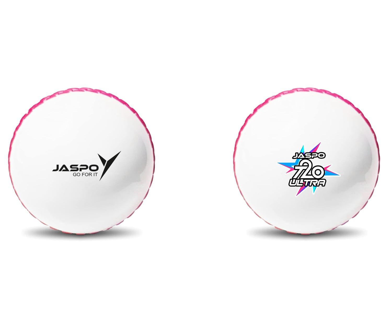 jaspo T-20 Plus Practice PVC Cricket Ball/Wind Balls (125-130 GMS) for - Indoor & Outdoor Street & Beach Cricket (Pack of 2) (White)-picture-16