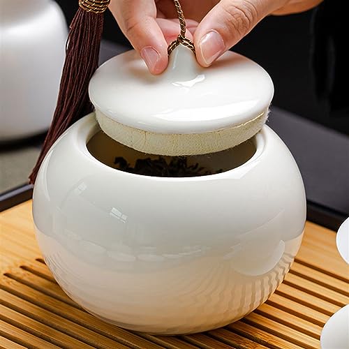 Boîte à thé anti humidité pot scellé pour préserver les arômes