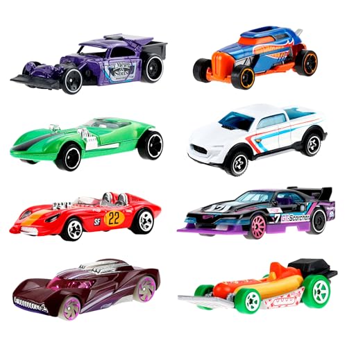 Hot Wheels – COFFRET DE COURSE, JGK18
