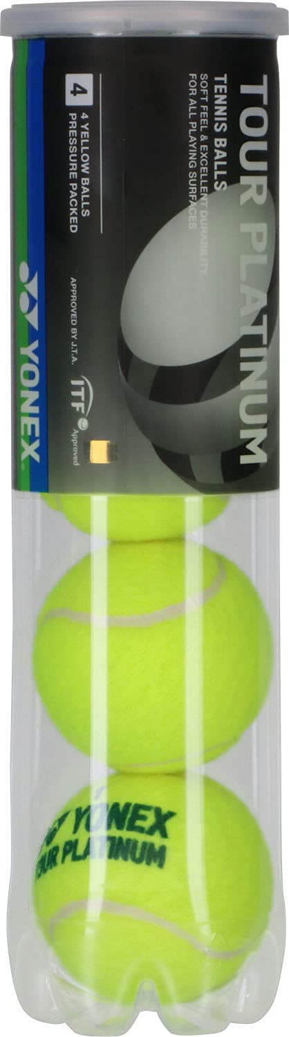 Amazon | ヨネックス(YONEX) テニスボール TOUR PLATINUM(ツアー