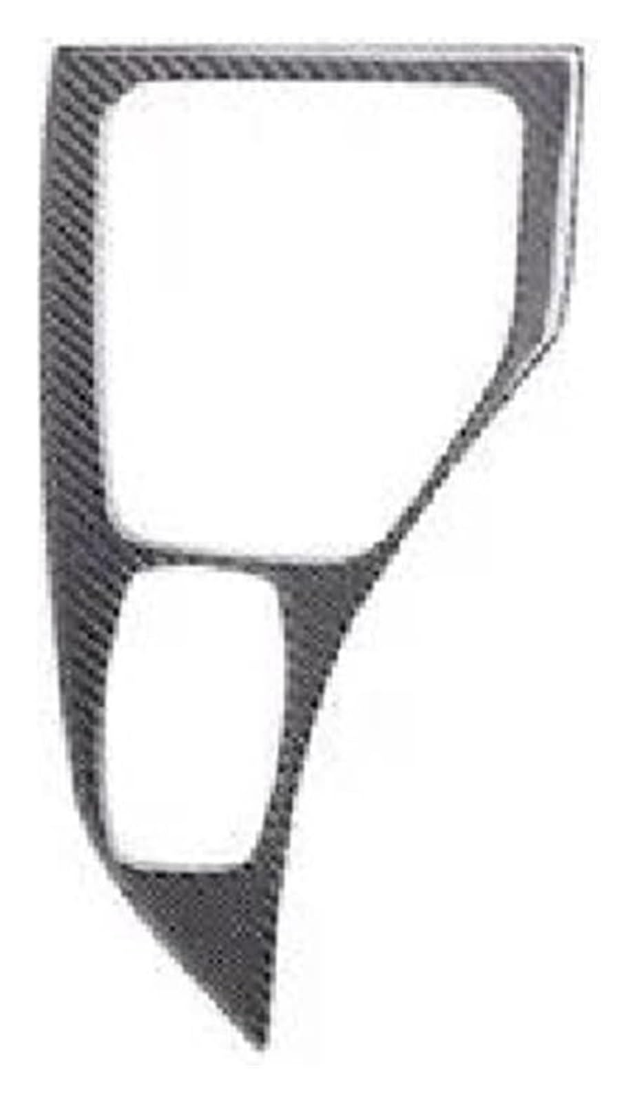 Decoration Interior Trim for BMW X1 E84 2011 Interior Decorative Cover Trim Strips Decal(B Right-Hand Drive)